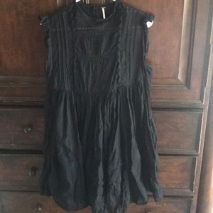 Free People cotton free flowing dress